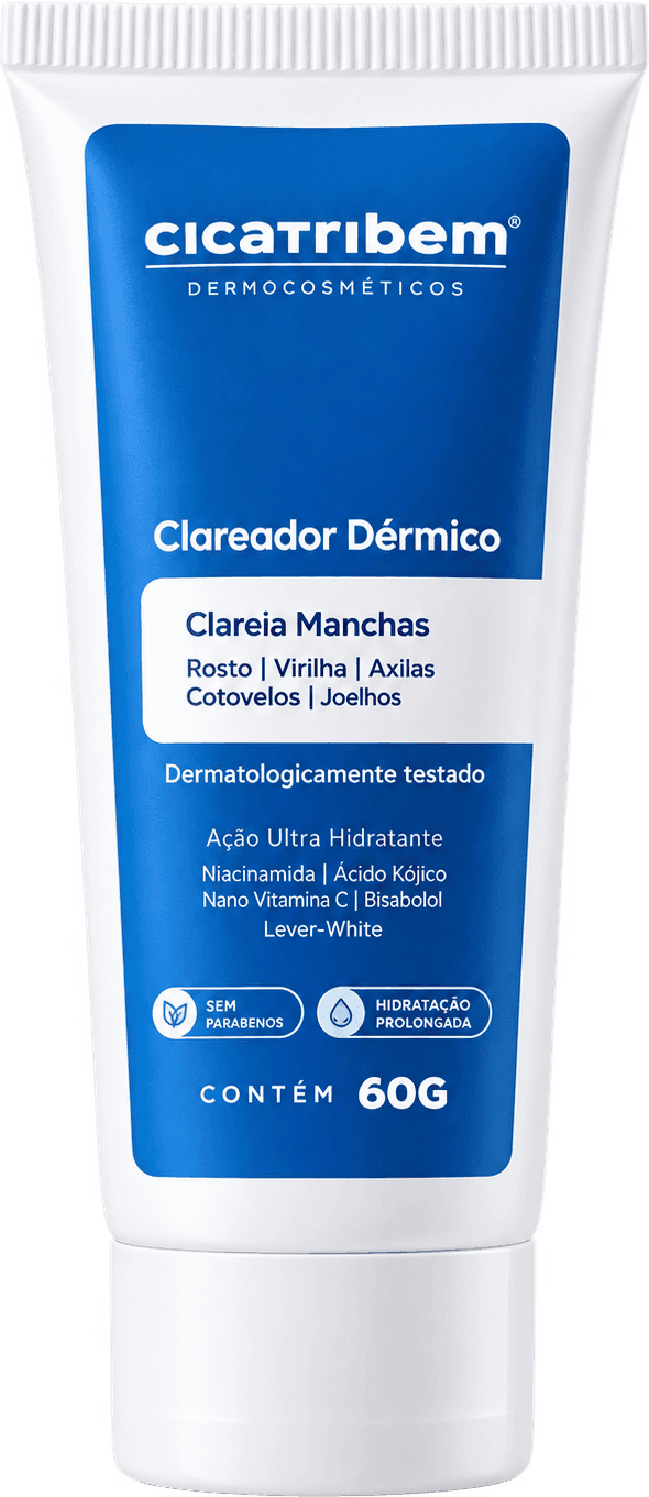 Frasco Cicatribem Clareador Dérmico